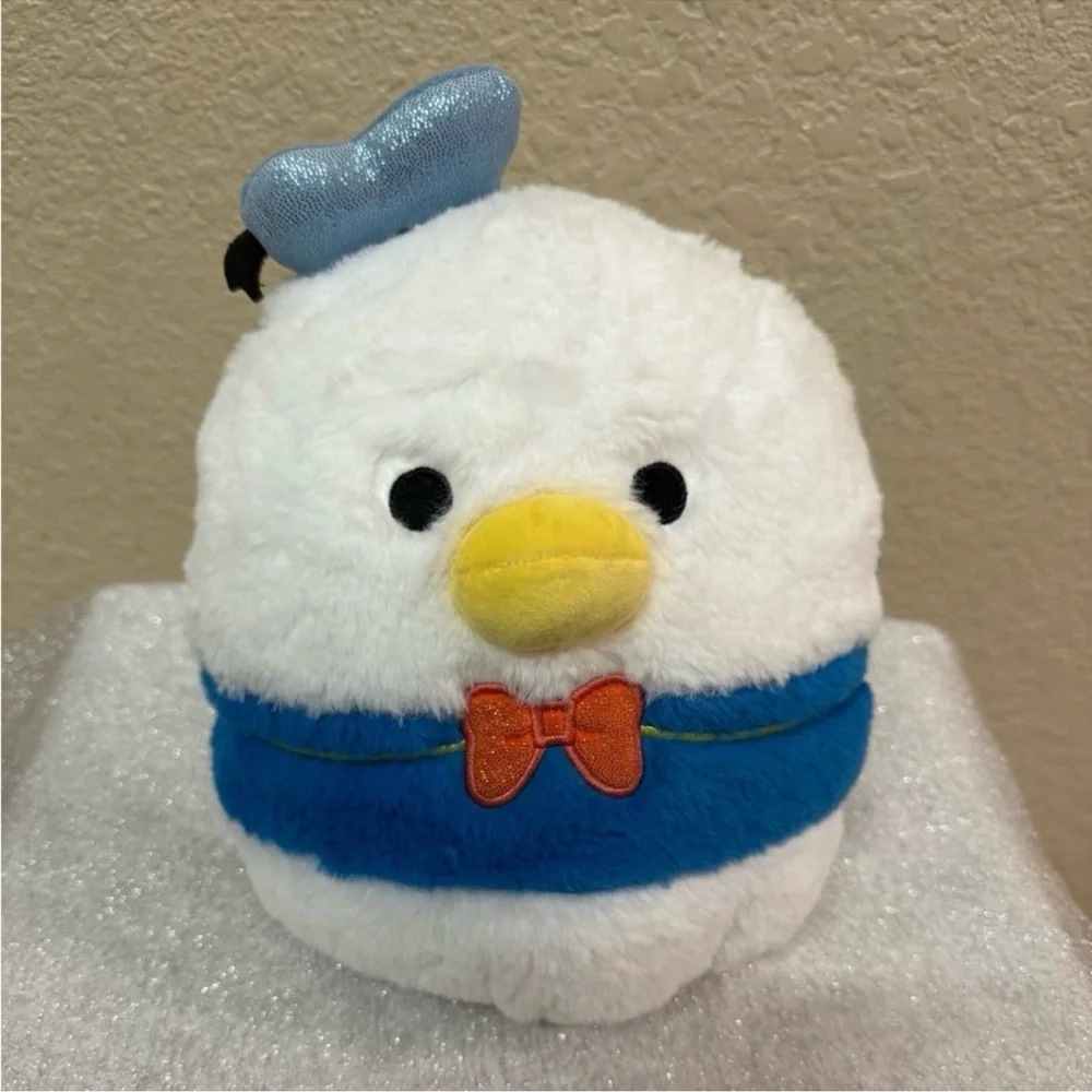 Disney FuzzAmallows by Squishmallows 90th Anniversary Donald Duck